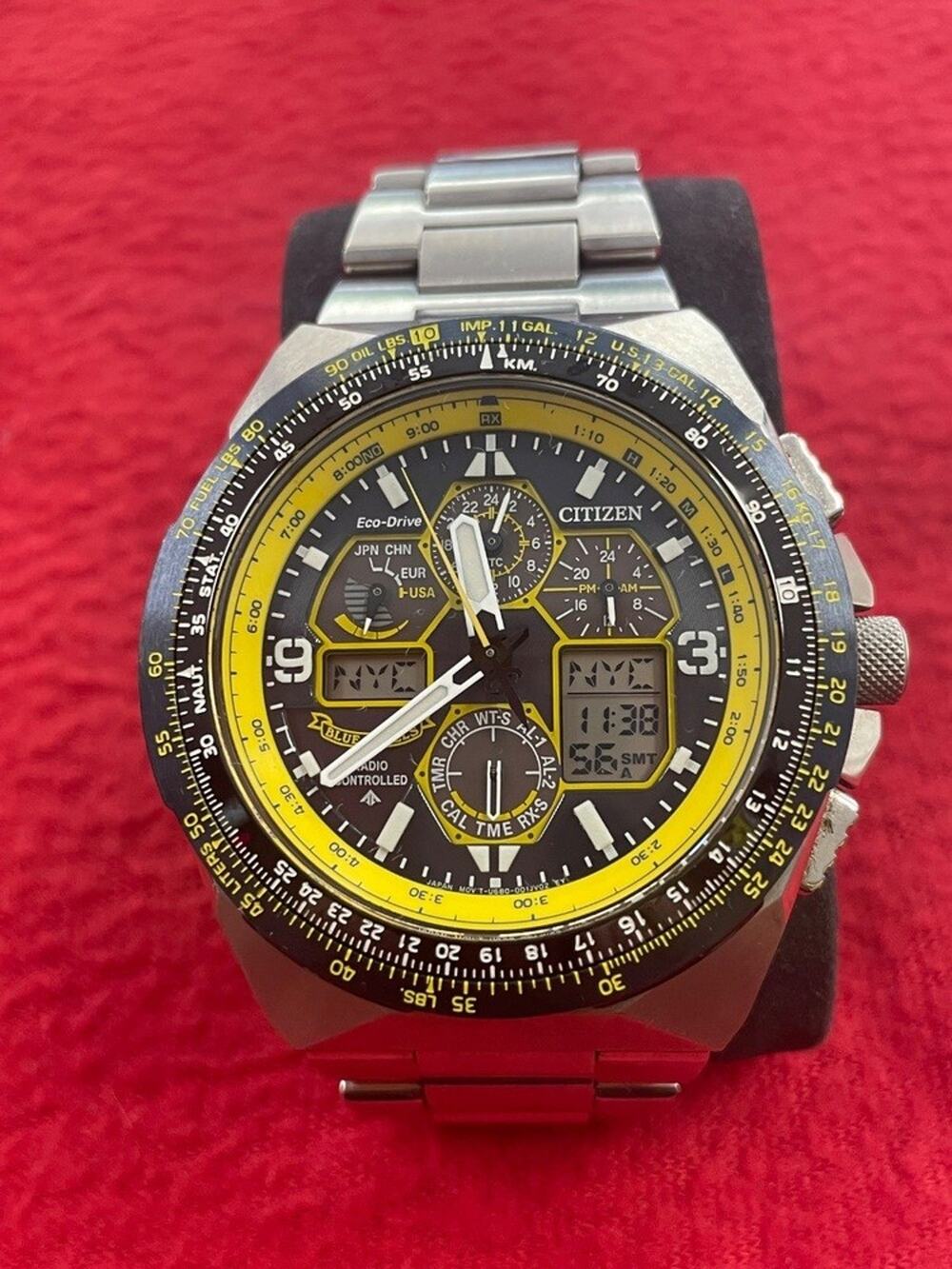Citizen Skyhawk Blue Angels Promaster A-T Eco-Drive - PPSKN (370175)